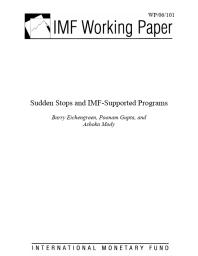 Sudden Stops and IMF-Supported Programs
