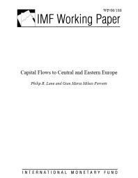 Capital Flows to Central and Eastern Europe