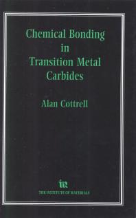 Chemical Bonding in Transition Metal Carbides