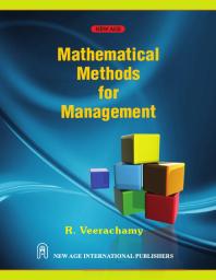 Mathematical Methods for Management