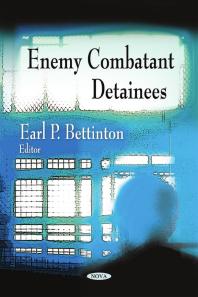 Enemy Combatant Detainees