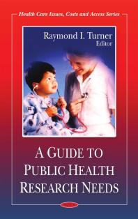 Guide to Public Health Research Needs