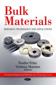 Bulk Materials: Research, Technology and Applications : Research, Technology and Applications