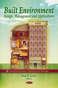 Built Environment: Design, Management and Applications : Design, Management and Applications