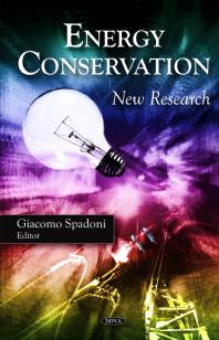 Energy Conservation : New Research
