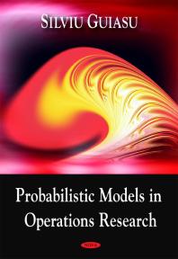 Probablistic Models in Operations Research