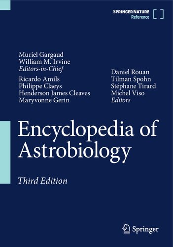 Encyclopedia of Astrobiology