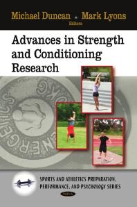 Advances in Strength and Conditioning Research