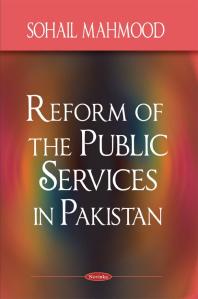 Reform of the Public Services in Pakistan