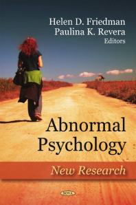Abnormal Psychology : New Research