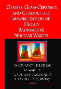 Ceramics, Glass-Ceramics and Glasses for Immobilization of High-Level Nuclear Wastes