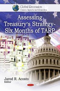 Assessing Treasury's Strategy - Six Months of TARP