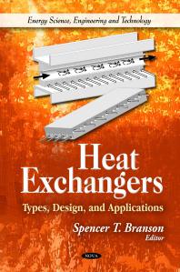 Heat Exchangers: Types, Design, and Applications : Types, Design, and Applications