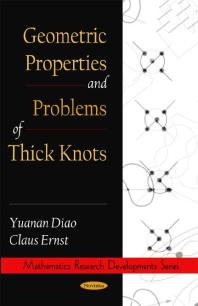 Geometric Properties and Problems of Thick Knots
