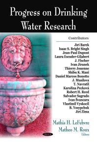 Progress on Drinking Water Research