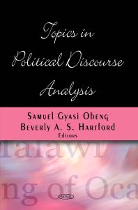 Topics in Political Discourse Analysis