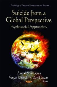 Suicide from a Global Perspective: Psychosocial Approaches : Psychosocial Approaches