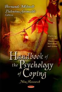 Handbook of the Psychology of Coping: New Research : New Research