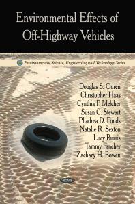 Environmental Effects of off-Highway Vehicles
