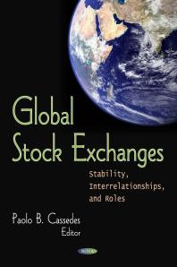 Global Stock Exchanges : Stability, Interrelationships and Roles