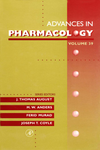 Advances in Pharmacology, Vol. 39