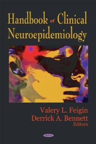 Handbook of Clinical Neuroepidemiology