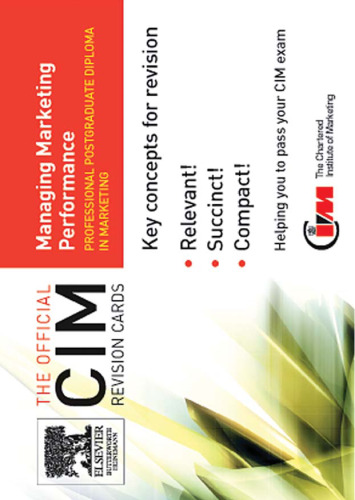 CIM Revision Cards: Managing Marketing Performance