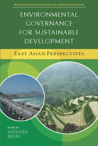 Environmental Governance for Sustainable Development