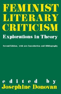 Feminist Literary Criticism : Explorations in Theory