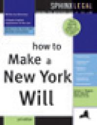 How to Make a New York Will