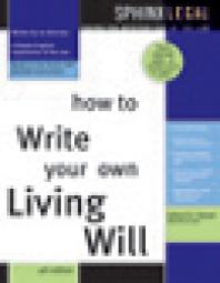 How to Write Your Own Living Will