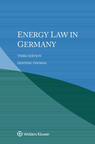Energy Law in Germany