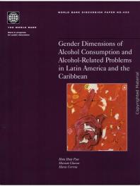 Gender Dimensions of Alcohol Consumption and Alcohol-Related Problems in Latin America and the Caribbean