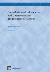 Contribution of Information and Communication Technologies to Growth