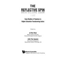 Reflective Spin, The: Case Studies Of Teachers In Higher Education Transforming Action