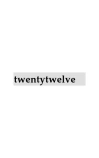 Twentytwelve