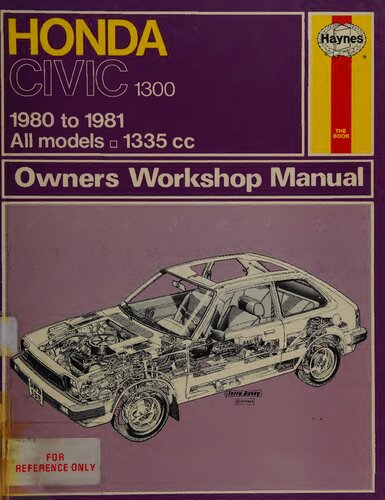 Haynes Honda Civic Owners Workshop Manual