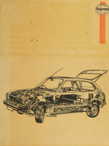 Haynes Honda Civic Owners Workshop Manual