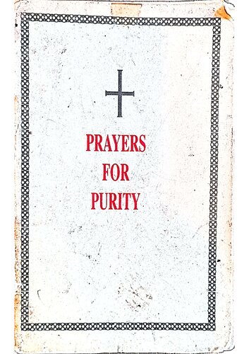 Prayers for Purity