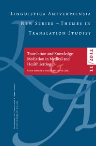 Translation and Knowledge Mediation in Medical and Health Settings