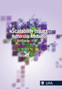 Scalability Issues in Authorship Attribution