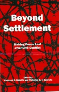 Beyond Settlement : Making Peace Last after Civil Conflict