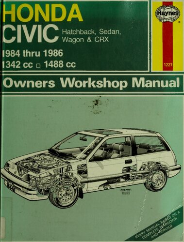 Haynes Honda Civic Owners Workshop Manual