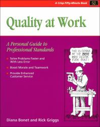Quality at Work : A Personal Guide to Professional Standards