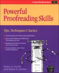 Powerful Proofreading Skills : Tips, Techniques and Tactics
