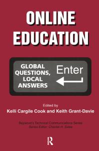 Online Education : Global Questions, Local Answers