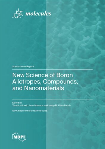 New Science of Boron Allotropes, Compounds, and Nanomaterials