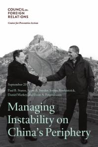 Managing Instability on China's Periphery