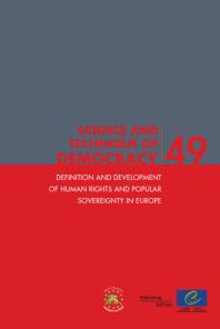 Definition And Development Of Human Rights And Popular Sovereignty In Europe