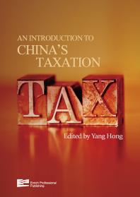 An Introduction to China's Taxation
